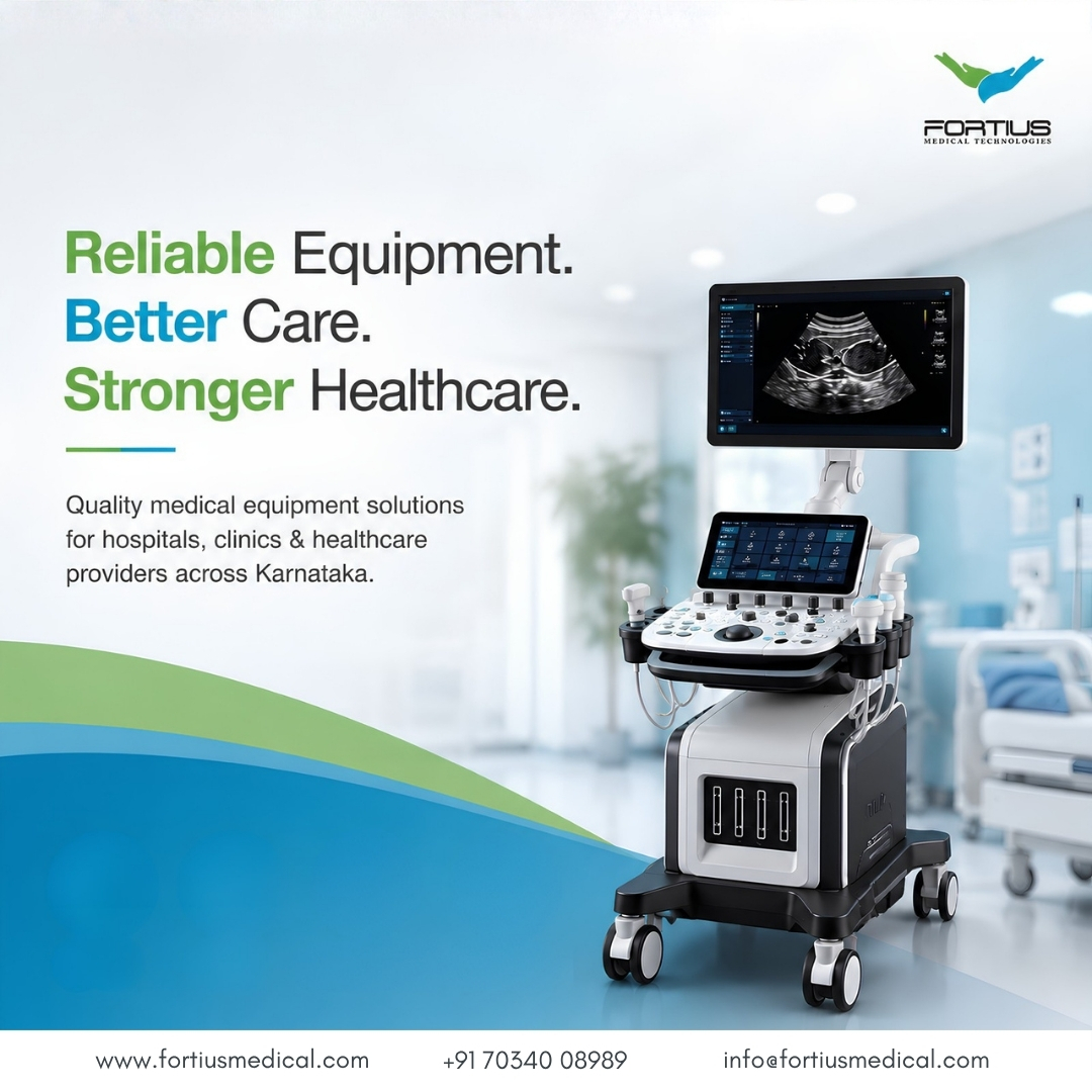 High-Quality Medical Equipment Suppliers Karnataka – Supporting Modern Healthcare with Reliable Medical Solutions