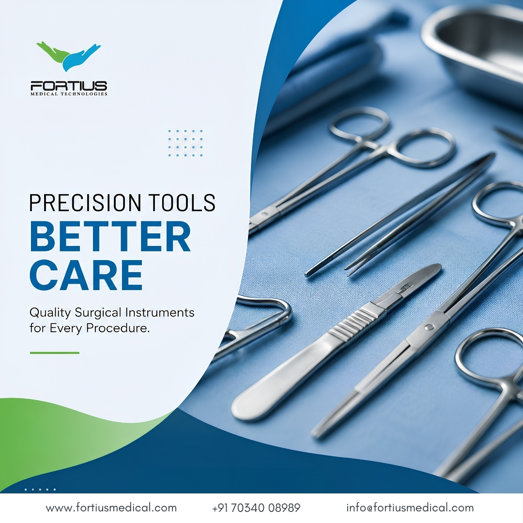 Surgical Instruments Supplier – Delivering Quality Healthcare Solutions Across Kerala